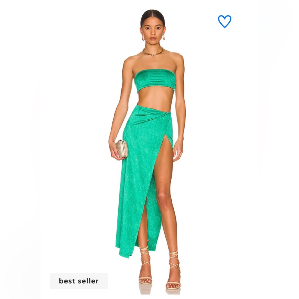 SUPERDOWN- Karolyna Maxi Skirt